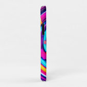 Chromatische Stroom: De Stralende Essentie van Lev Case-Mate iPhone Case (Achterkant/rechts)