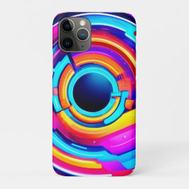 Chromatische Stroom: De Stralende Essentie van Lev Case-Mate iPhone Case