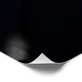 Chromatische Stroom Perfect Poster (Hoek)