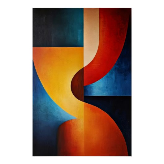 Chromatische Stroom Perfect Poster (Voorkant)