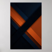 Chromatische Stroom Poster (Voorkant)