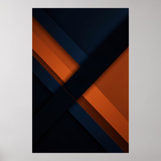 Chromatische Stroom Poster (Voorkant)