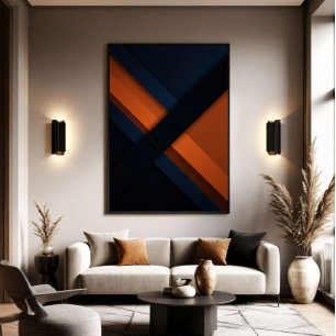 Chromatische Stroom Poster