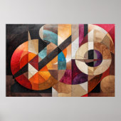 Chromatische Symfonie Poster (Voorkant)