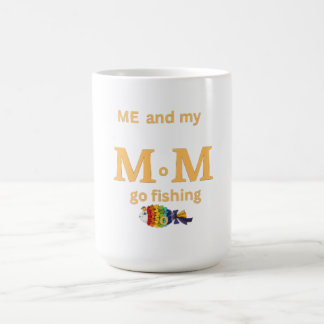 chromatische vangst koffiemok