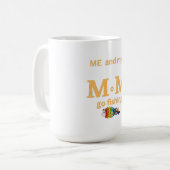 chromatische vangst koffiemok (Voorkant links)