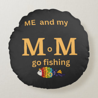 chromatische vangst rond kussen