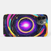 Chromatische Vortex Kunst Case-Mate iPhone Case (Achterkant (horizontaal))