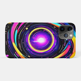 Chromatische Vortex Kunst Case-Mate iPhone Case