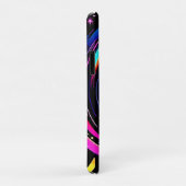 Chromatische Vortex Kunst Case-Mate iPhone Case (Achterkant/rechts)