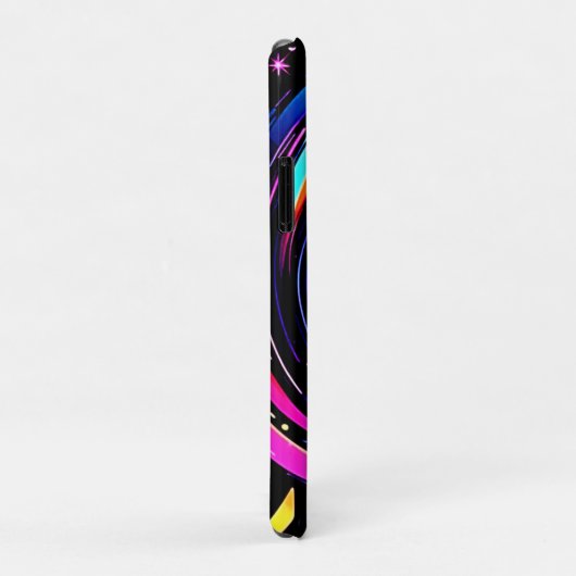 Chromatische Vortex Kunst Case-Mate iPhone Case (Achterkant/rechts)