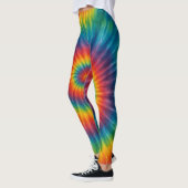 Chromatische Vortex Leggings (Links)