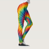 Chromatische Vortex Leggings (Rechts)