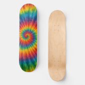 Chromatische Vortex Persoonlijk Skateboard (Voorkant)