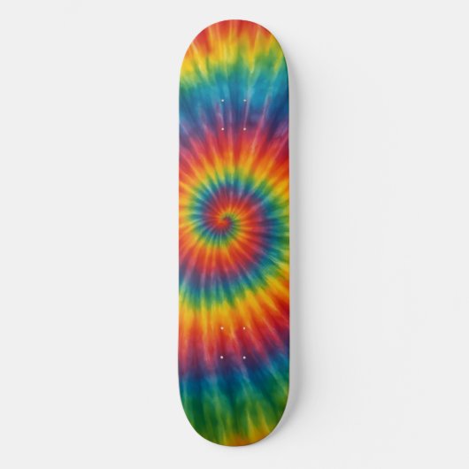 Chromatische Vortex Persoonlijk Skateboard (Voorkant)