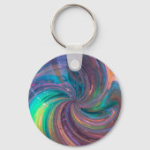 Chromatische vortex sleutelhanger (Voorkant)