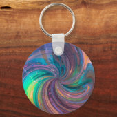 Chromatische vortex sleutelhanger (Voorkant)