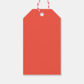 Chromatische Vreugde Cadeaulabel (Achterkant)
