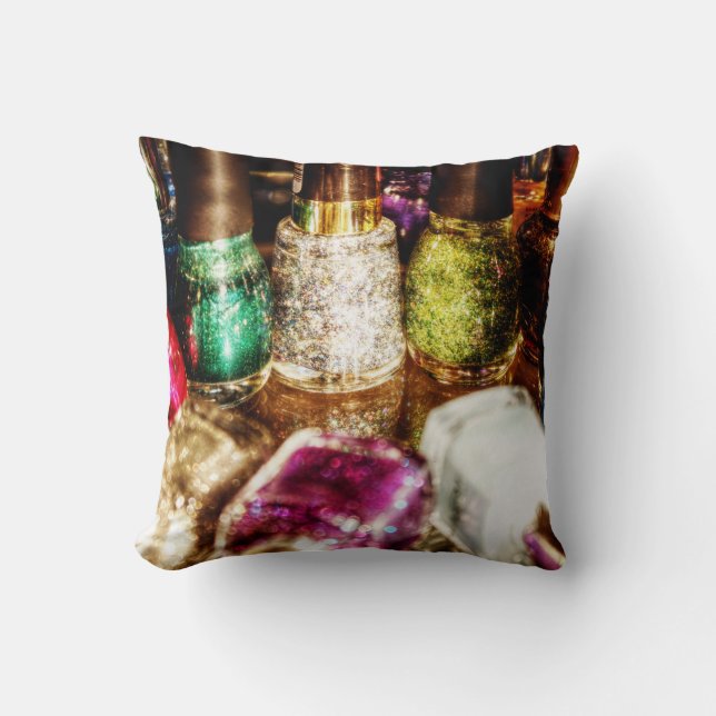 Chromatisme kussen (Voorkant)