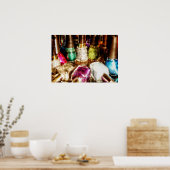 Chromatisme-poster Poster (Keuken)