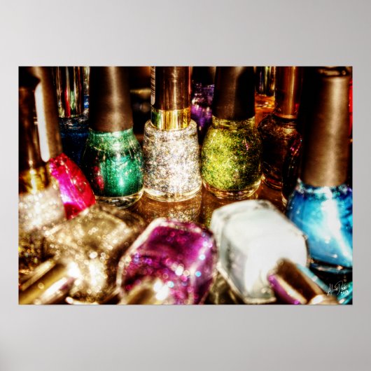 Chromatisme-poster Poster (Voorkant)