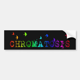 chromatose: regenboogvogels: bumpersticker