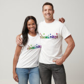 chromatose: regenboogvogels: t-shirt (Unisex)