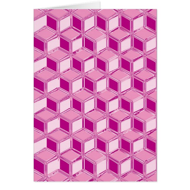 Chrome 3-d dozen - fuchsia roze (Voorkant)