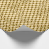 Chrome 3-d dozen - goudkleurig cadeaupapier (Hoek)