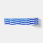 Chrome 3-d dozen - kobaltblauw satijnen lint (Voorkant)