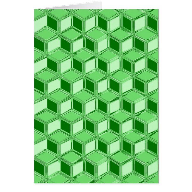 Chrome 3-d dozen - smaragdgroen (Voorkant)
