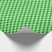 Chrome 3-d dozen - smaragdgroen cadeaupapier (Hoek)
