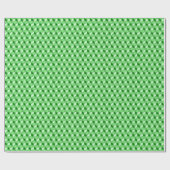 Chrome 3-d dozen - smaragdgroen cadeaupapier (Vlak)