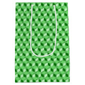Chrome 3-d dozen - smaragdgroen medium cadeauzakje (Achterkant)