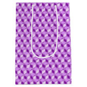 Chrome 3-d dozen - violet paars medium cadeauzakje (Achterkant)