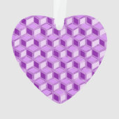 Chrome 3-d dozen - violet paars ornament (achterkant)