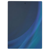 Chrome 3D Dark Holographic Medical Caduceus Klembord (Achterkant)