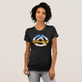 Chrome 45 RPM T-shirt (Voorkant volledig)