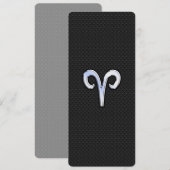 Chrome-achtige dierenzegelteken (Voorkant / Achterkant)