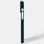 Chrome achtige jacht vlag autogrille print Case-Mate iPhone case (Achterkant / Links)