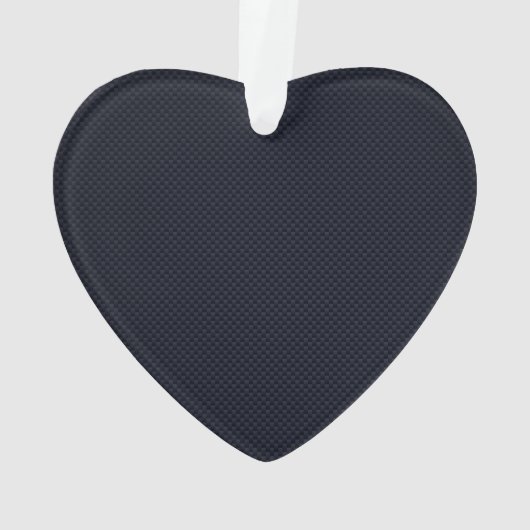 Chrome achtige koolstofvezel print Scottish Thistl Ornament (achterkant)