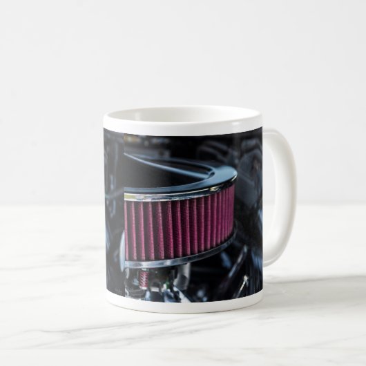 Chrome Air Intake Coffee-Mok Koffiemok (Voorkant rechts)