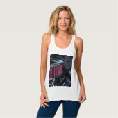 Chrome Air Intake-Tanktop Tanktop (Volledige Voorkant)