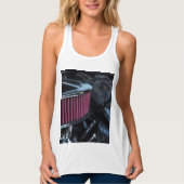 Chrome Air Intake-Tanktop Tanktop (Voorkant)
