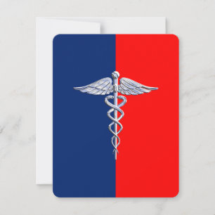 Chrome als Caduceus Medical Symbol League
