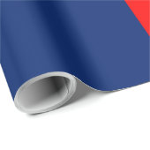 Chrome als Caduceus Medical Symbol League Decor Cadeaupapier (Rol Hoek)