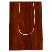 Chrome als Caduceus Medical Symbol Mahogany Print Medium Cadeauzakje (Achterkant)