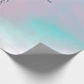 Chrome als Caduceus Medical Symbol Moeder Pearl Cadeaupapier (Hoek)