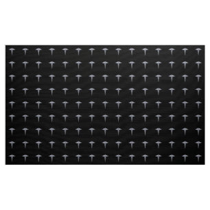 Chrome als Caduceus Medical Symbool Black Decor Stof