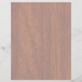 Chrome als Caduceus Medical Symbool Mahogany Style Flyer (Achterkant)